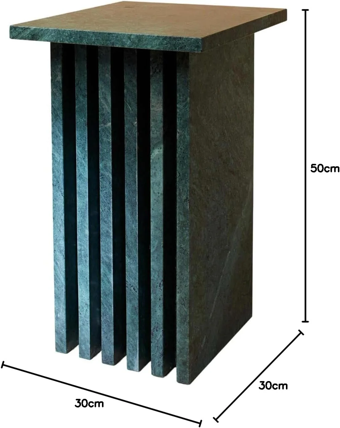 میز عسلی/میز قهوه خوری/میز پایه دار/میز کنار تختی/میز راهرو/میز برای اتاق نشیمن LAMAC CRAFTS (سبز) میز عسلی/میز قهوه خوری/میز پایه دار/میز کنار تختی/میز راهرو/میز برای اتاق نشیمن LAMAC CRAFTS (سبز)