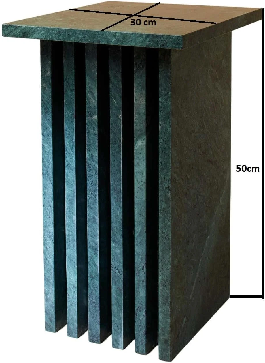 میز عسلی/میز قهوه خوری/میز پایه دار/میز کنار تختی/میز راهرو/میز برای اتاق نشیمن LAMAC CRAFTS (سبز) میز عسلی/میز قهوه خوری/میز پایه دار/میز کنار تختی/میز راهرو/میز برای اتاق نشیمن LAMAC CRAFTS (سبز)