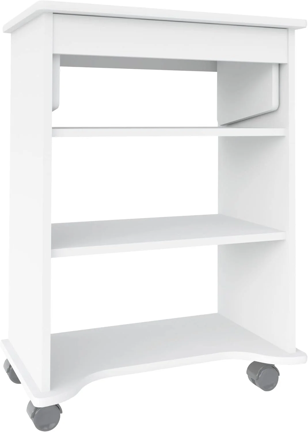 میز کامپیوتر رومیزی آرتلی سفید (7899307505966)