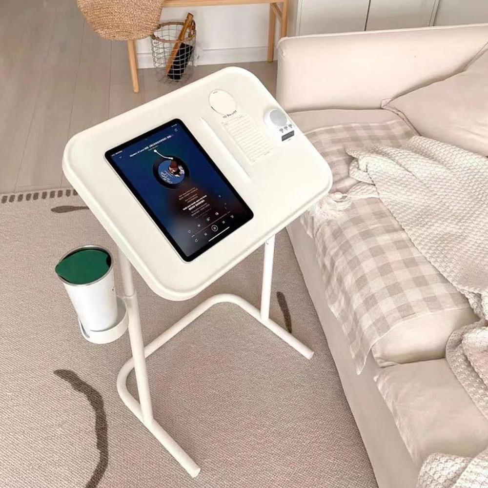 میز ایستاده تاشو APAP، میز لپ تاپ کوچک مغناطیسی با قابلیت تنظیم ارتفاع، ایستگاه کاری قابل حمل با قابلیت شیب، برای دفتر کار خانگی و مدرسه (سفید) میز ایستاده تاشو APAP، میز لپ تاپ کوچک مغناطیسی با قابلیت تنظیم ارتفاع، ایستگاه کاری قابل حمل با قابلیت شیب، برای دفتر کار خانگی و مدرسه (سفید)