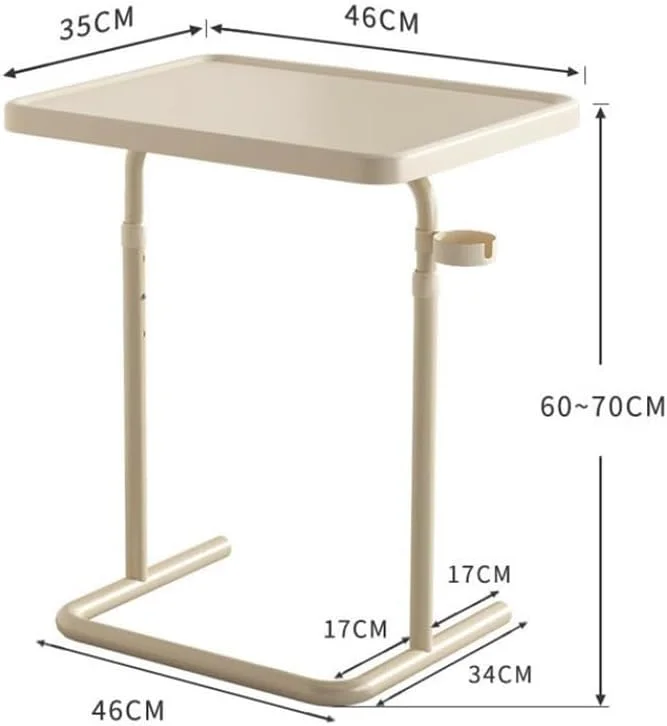 میز ایستاده تاشو APAP، میز لپ تاپ کوچک مغناطیسی با قابلیت تنظیم ارتفاع، ایستگاه کاری قابل حمل با قابلیت شیب، برای دفتر کار خانگی و مدرسه (سفید) میز ایستاده تاشو APAP، میز لپ تاپ کوچک مغناطیسی با قابلیت تنظیم ارتفاع، ایستگاه کاری قابل حمل با قابلیت شیب، برای دفتر کار خانگی و مدرسه (سفید)