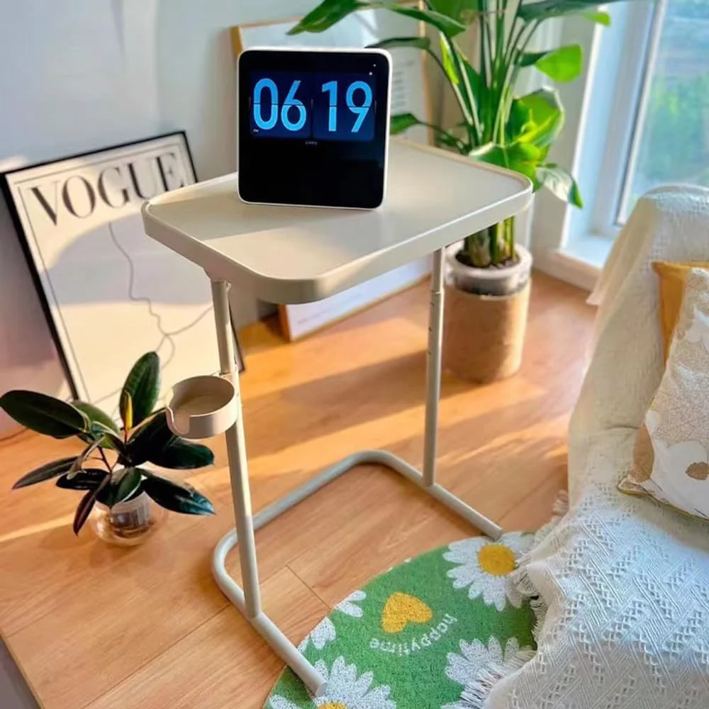 میز ایستاده تاشو APAP، میز لپ تاپ کوچک مغناطیسی با قابلیت تنظیم ارتفاع، ایستگاه کاری قابل حمل با قابلیت شیب، برای دفتر کار خانگی و مدرسه (سفید) میز ایستاده تاشو APAP، میز لپ تاپ کوچک مغناطیسی با قابلیت تنظیم ارتفاع، ایستگاه کاری قابل حمل با قابلیت شیب، برای دفتر کار خانگی و مدرسه (سفید)
