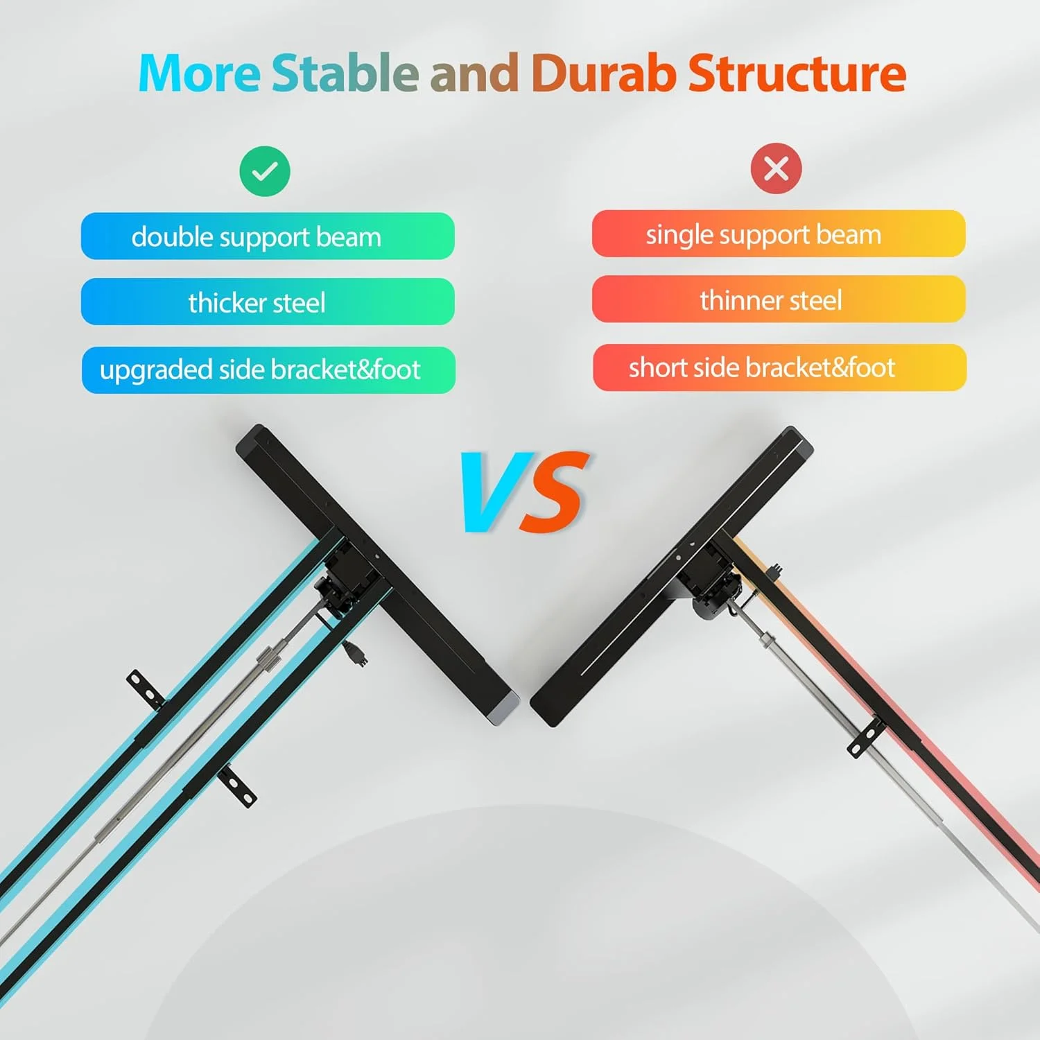 میز ایستاده برقی Agilestic، میز L شکل با قابلیت تنظیم ارتفاع 59 اینچی، میز نشسته و ایستاده برای کار در دفتر کار و منزل، میز کامپیوتر ارگونومیک برای دفتر کار خانگی با صفحه اتصال، قهوه ای روستایی میز ایستاده برقی Agilestic، میز L شکل با قابلیت تنظیم ارتفاع 59 اینچی، میز نشسته و ایستاده برای کار در دفتر کار و منزل، میز کامپیوتر ارگونومیک برای دفتر کار خانگی با صفحه اتصال، قهوه ای روستایی