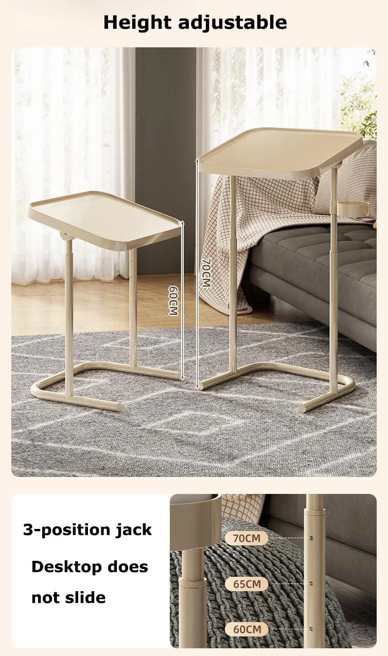 میز ایستاده تاشو APAP، میز لپ تاپ کوچک مغناطیسی با قابلیت تنظیم ارتفاع، ایستگاه کاری قابل حمل با قابلیت شیب، برای دفتر کار خانگی و مدرسه (سفید) میز ایستاده تاشو APAP، میز لپ تاپ کوچک مغناطیسی با قابلیت تنظیم ارتفاع، ایستگاه کاری قابل حمل با قابلیت شیب، برای دفتر کار خانگی و مدرسه (سفید)