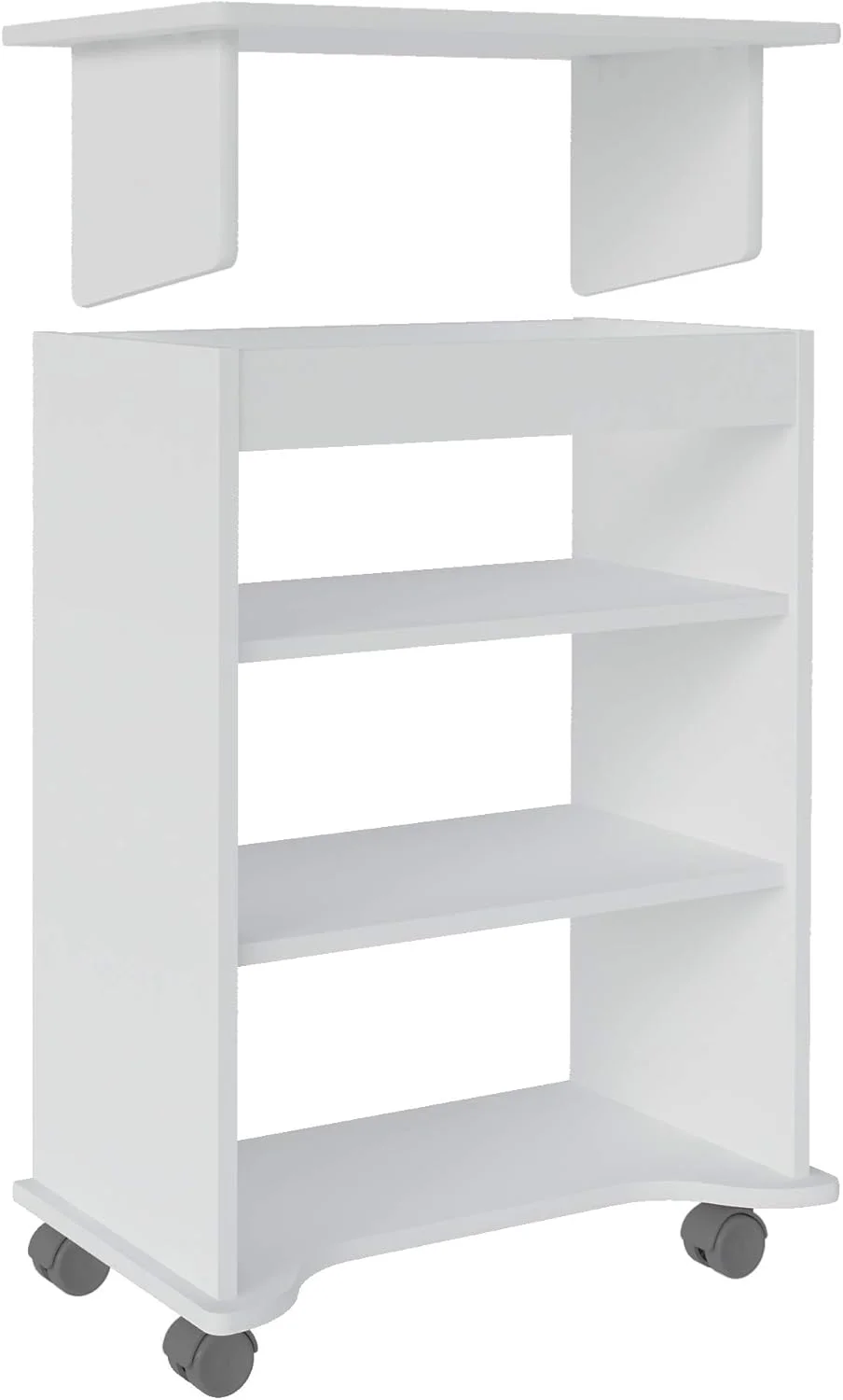 میز کامپیوتر رومیزی آرتلی سفید (7899307505966) میز کامپیوتر رومیزی آرتلی سفید (7899307505966)