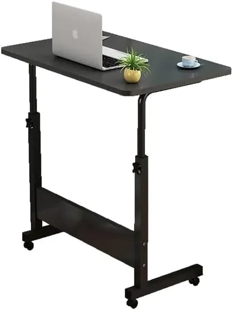 میز لپ تاپ بیت باکس، میز کامپیوتر با قابلیت تنظیم ارتفاع تا 90 سانتی متر با سطح شیب دار - میز کار قابل حمل برای دفتر کار خانگی و میز مطالعه برای اتاق خواب و اتاق نشیمن (مشکی) میز لپ تاپ بیت باکس، میز کامپیوتر با قابلیت تنظیم ارتفاع تا 90 سانتی متر با سطح شیب دار - میز کار قابل حمل برای دفتر کار خانگی و میز مطالعه برای اتاق خواب و اتاق نشیمن (مشکی)