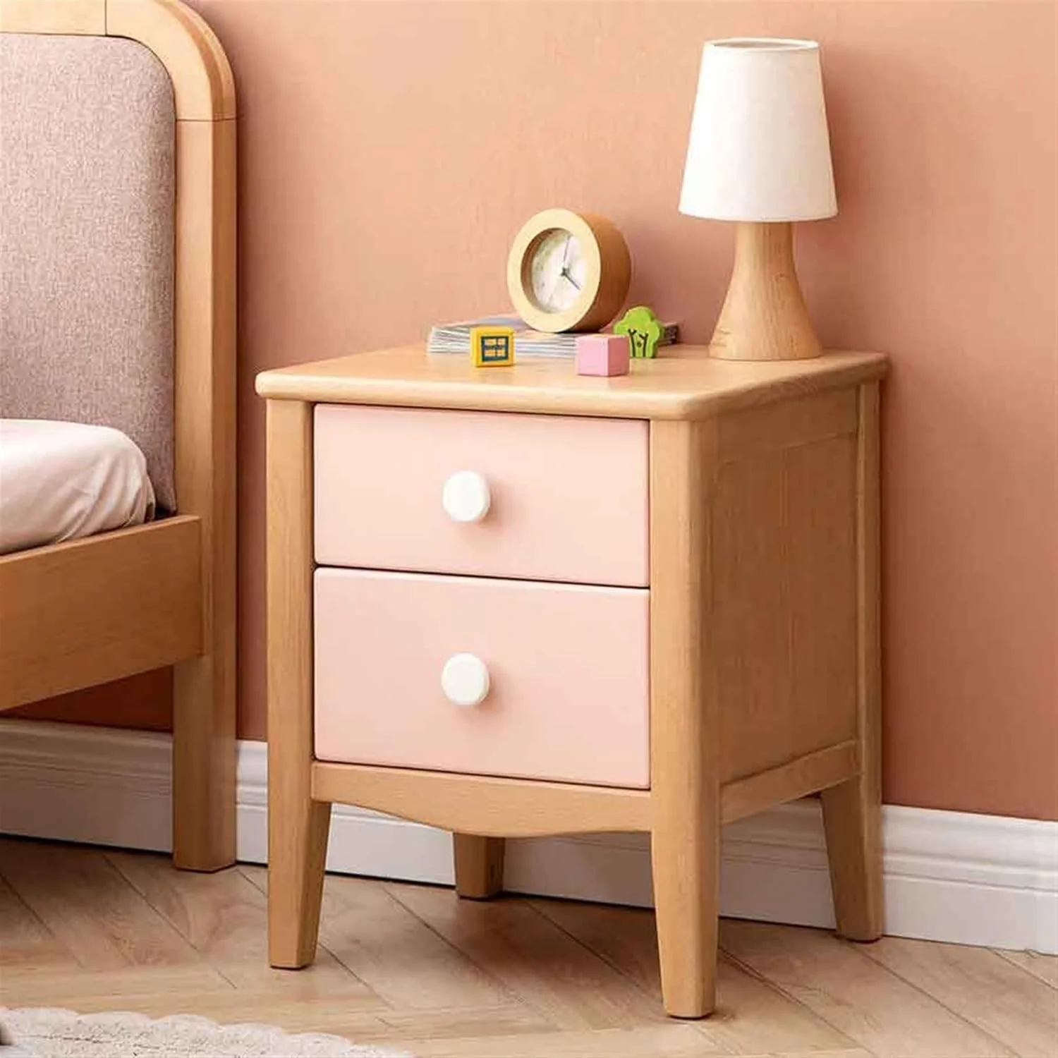 میز کنار تختی چوبی، کابینت ذخیره سازی اتاق خواب، قفسه های کوچک خانگی میز کنار تختی چوبی، کابینت ذخیره سازی اتاق خواب، قفسه های کوچک خانگی