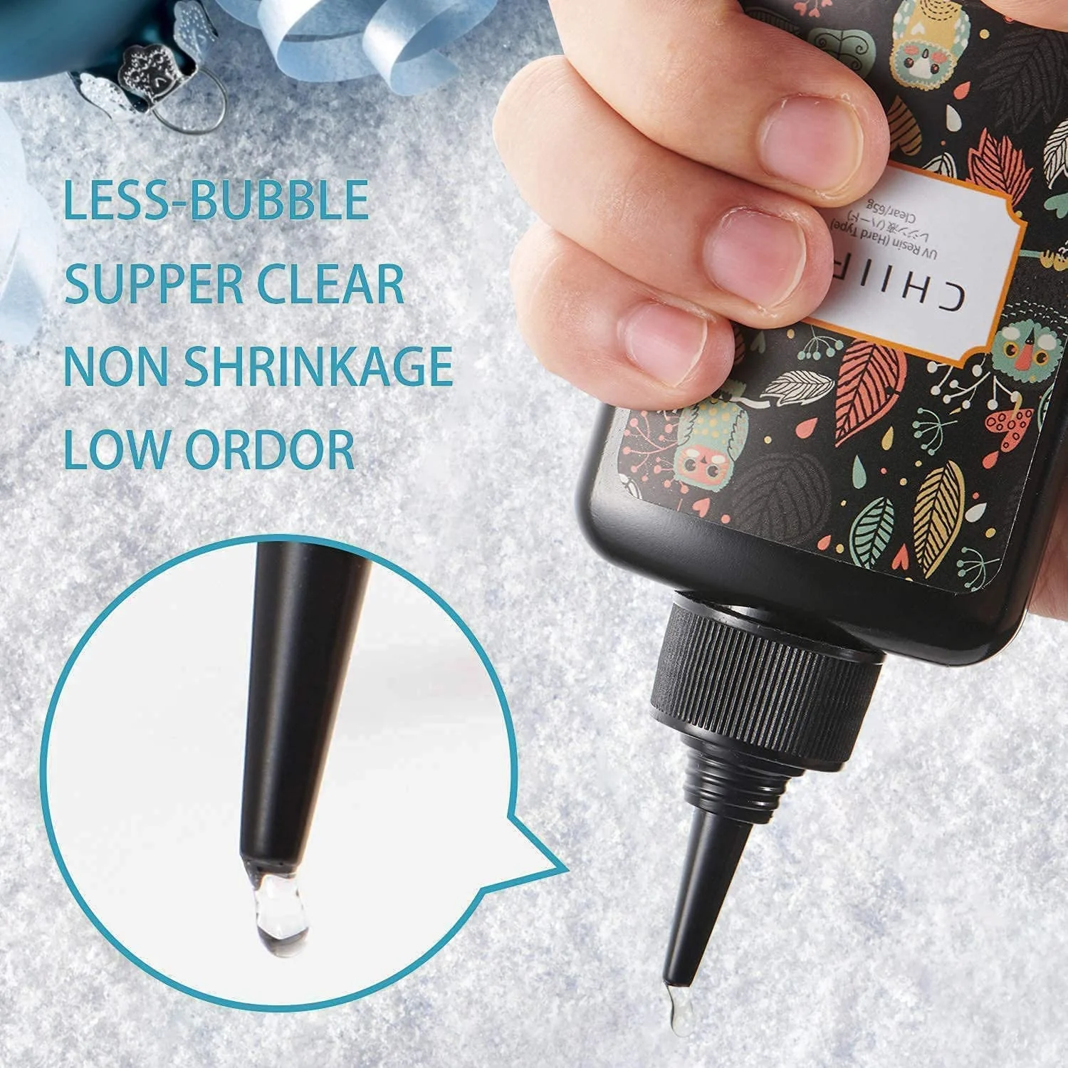 رزین کیور شفاف سخت SANAAA، 300 گرم، شفاف رزین کیور شفاف سخت SANAAA، 300 گرم، شفاف