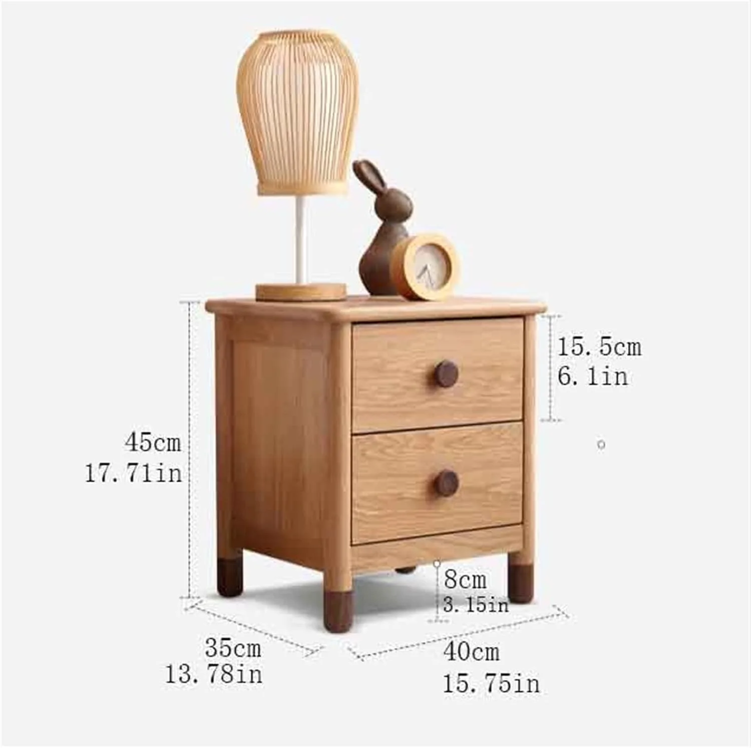 میز کنار تختی چوبی، کوچک، مناسب اتاق خواب، دارای کشو برای نگهداری وسایل میز کنار تختی چوبی، کوچک، مناسب اتاق خواب، دارای کشو برای نگهداری وسایل