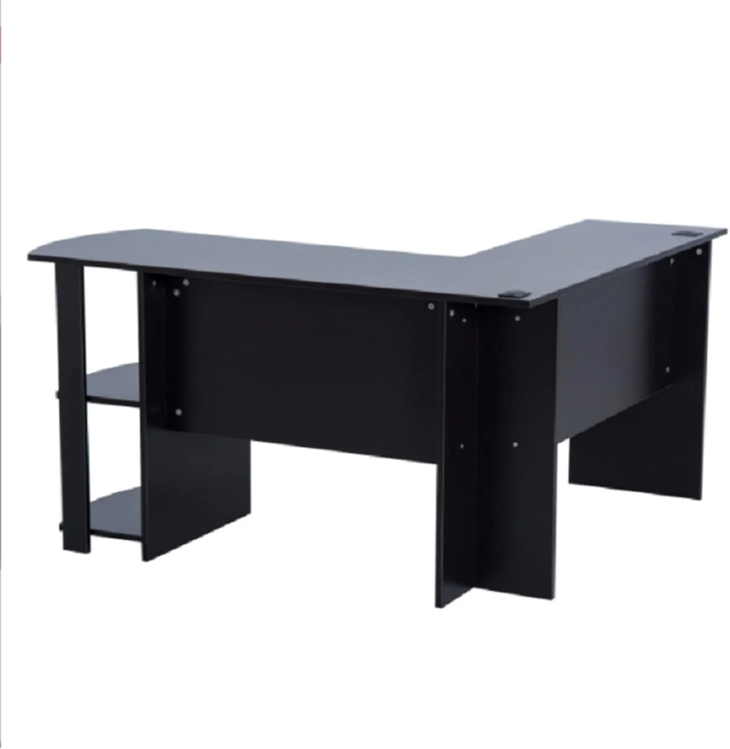 میز کار ZKSKOX، میز کامپیوتر گوشه ای L، میز اداری گوشه ای، میز مطالعه خانگی