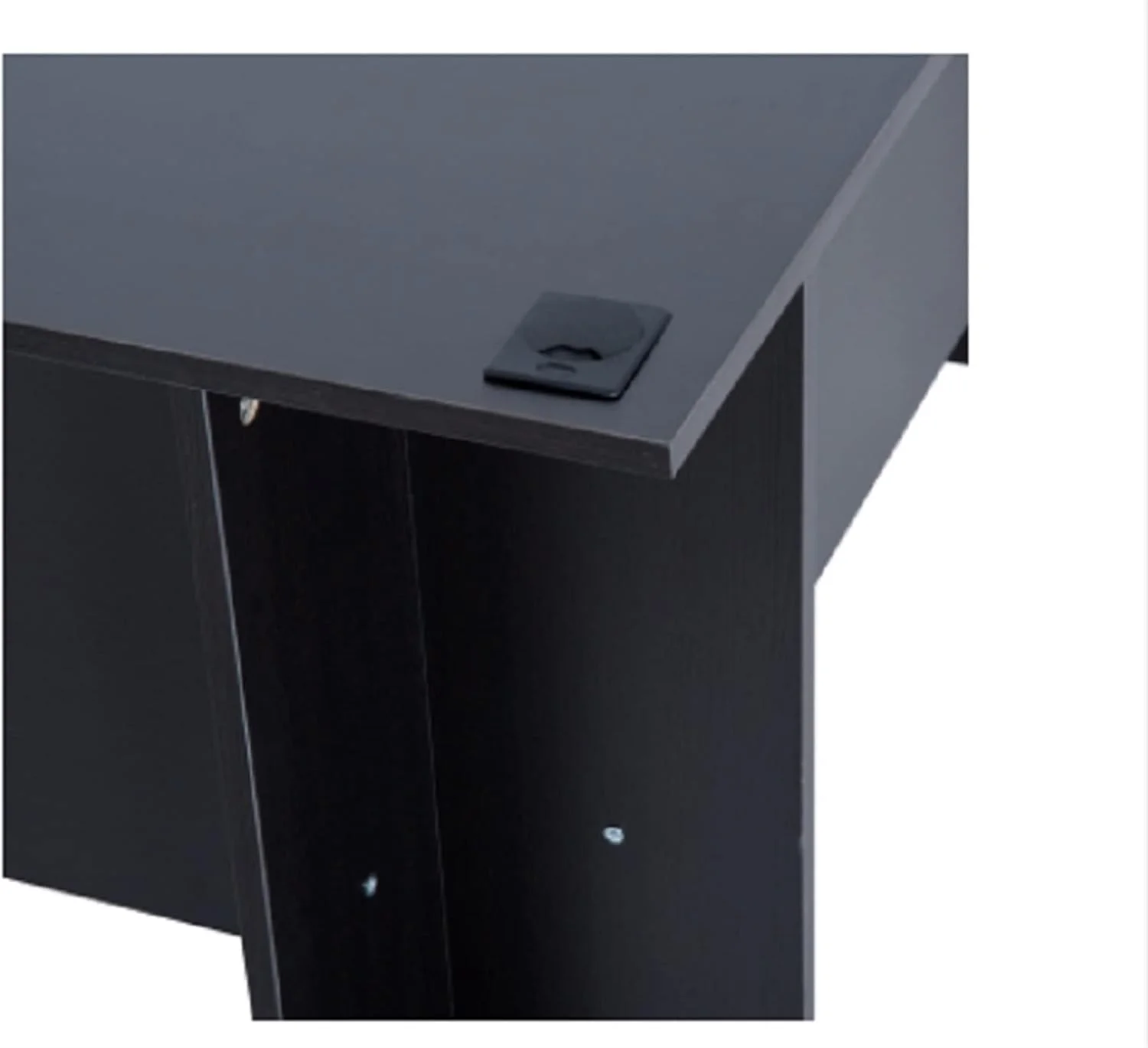 میز کار ZKSKOX، میز کامپیوتر گوشه ای L، میز اداری گوشه ای، میز مطالعه خانگی