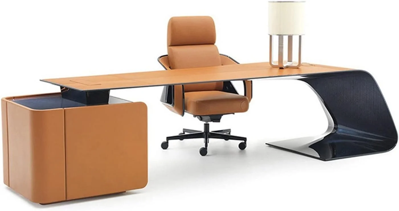 میز کار ZKSKOX، میز تحریر خانگی، خوشنویسی، کامپیوتر، میز اداری مدیریتی