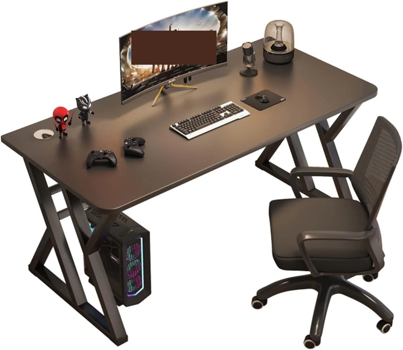 میز کار ZKSKOX، میز کامپیوتر رومیزی خانگی، میز تحریر اتاق خواب دانشجویی