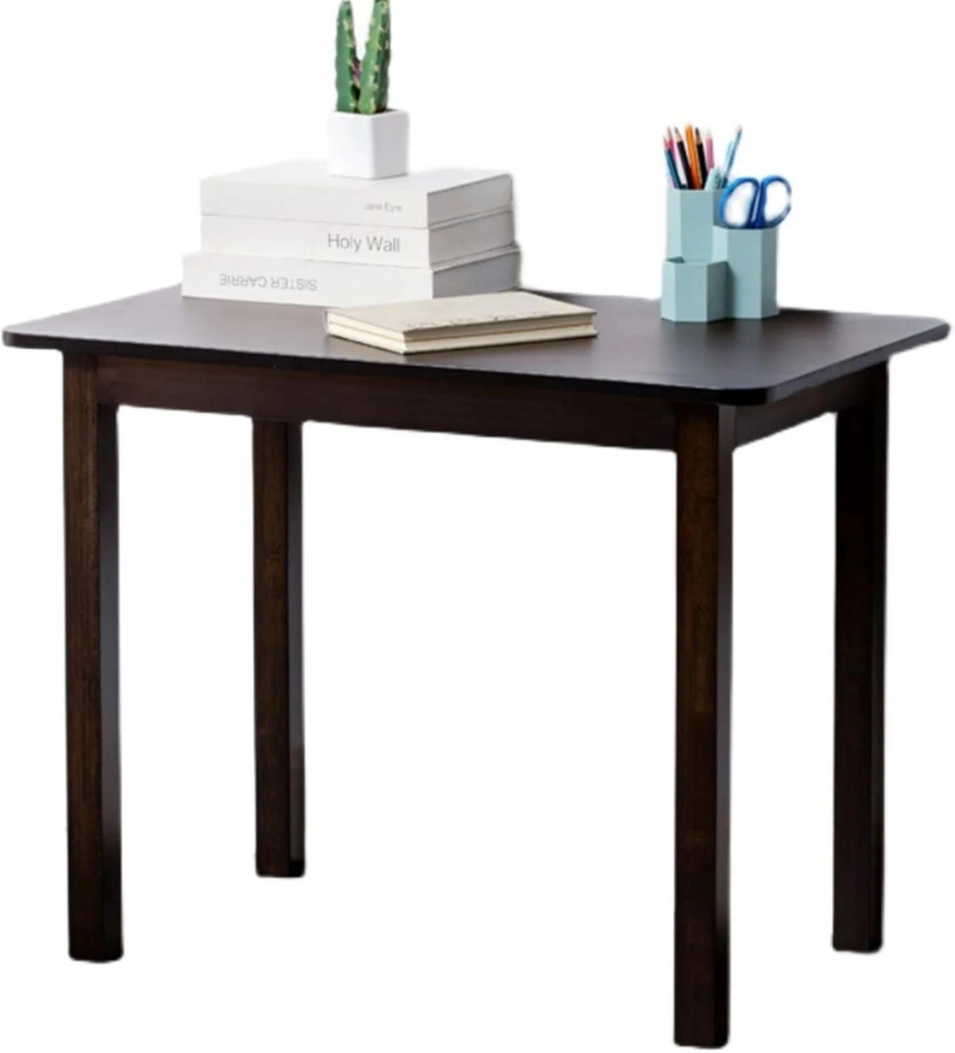 میز کار کامپیوتر ZKSKOX، مناسب برای یادگیری در خانه، میز اداری مستطیلی کوچک