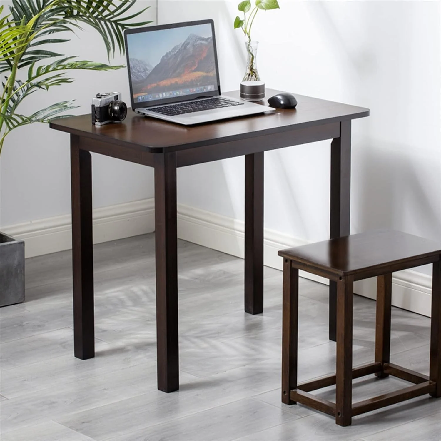 میز کار کامپیوتر ZKSKOX، مناسب برای یادگیری در خانه، میز اداری مستطیلی کوچک میز کار کامپیوتر ZKSKOX، مناسب برای یادگیری در خانه، میز اداری مستطیلی کوچک