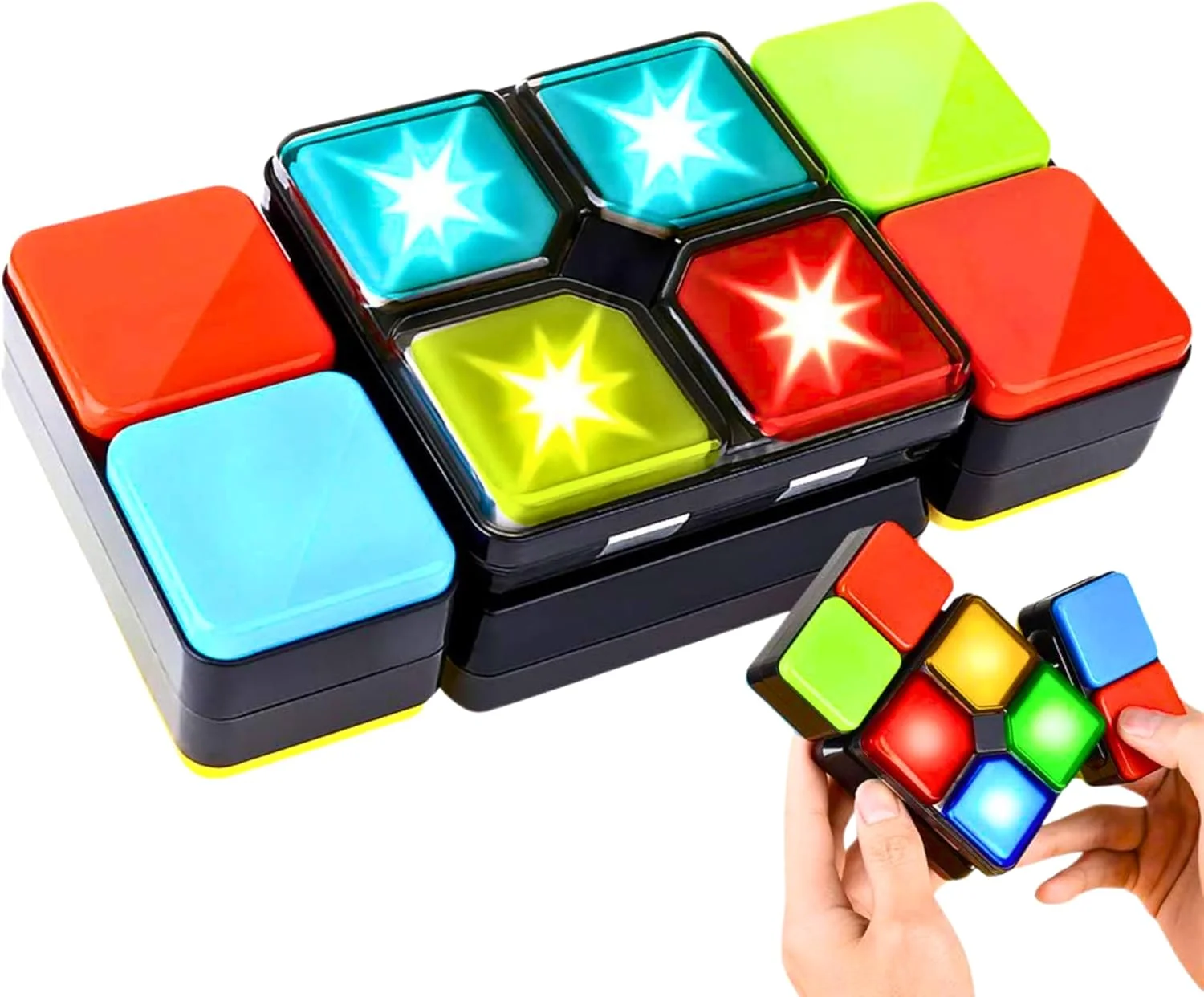 بازی پازل مکعب موسیقی جادویی AYEBIA – اسباب بازی الکترونیکی کشویی برای کودکان 6-12 سال، هدیه برای پسران و دختران، چالش حافظه و مغز، بازی آموزشی مسافرتی، اسباب بازی سرگرم کننده تولد کریسمس برای سنین 7 8 9 10 11 12 بازی پازل مکعب موسیقی جادویی AYEBIA – اسباب بازی الکترونیکی کشویی برای کودکان 6-12 سال، هدیه برای پسران و دختران، چالش حافظه و مغز، بازی آموزشی مسافرتی، اسباب بازی سرگرم کننده تولد کریسمس برای سنین 7 8 9 10 11 12