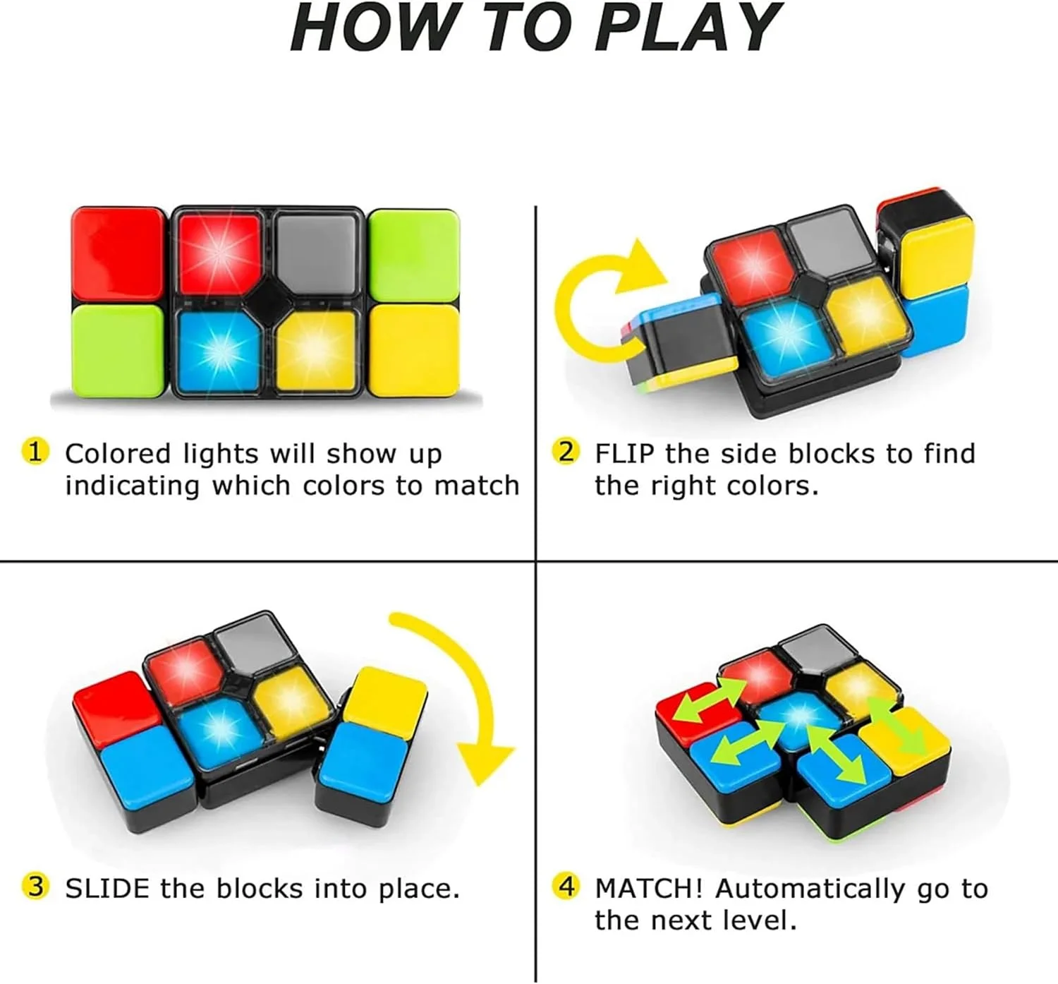 بازی پازل مکعب موسیقی جادویی AYEBIA – اسباب بازی الکترونیکی کشویی برای کودکان 6-12 سال، هدیه برای پسران و دختران، چالش حافظه و مغز، بازی آموزشی مسافرتی، اسباب بازی سرگرم کننده تولد کریسمس برای سنین 7 8 9 10 11 12 بازی پازل مکعب موسیقی جادویی AYEBIA – اسباب بازی الکترونیکی کشویی برای کودکان 6-12 سال، هدیه برای پسران و دختران، چالش حافظه و مغز، بازی آموزشی مسافرتی، اسباب بازی سرگرم کننده تولد کریسمس برای سنین 7 8 9 10 11 12
