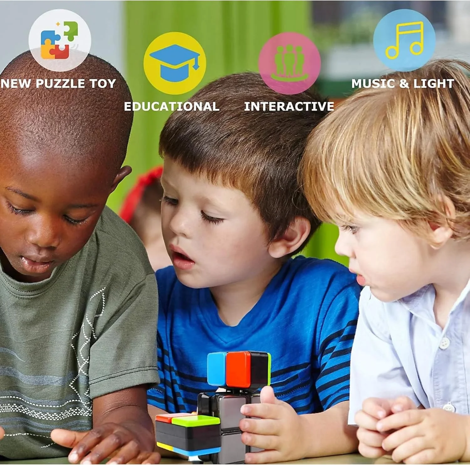 بازی پازل مکعب موسیقی جادویی AYEBIA – اسباب بازی الکترونیکی کشویی برای کودکان 6-12 سال، هدیه برای پسران و دختران، چالش حافظه و مغز، بازی آموزشی مسافرتی، اسباب بازی سرگرم کننده تولد کریسمس برای سنین 7 8 9 10 11 12 بازی پازل مکعب موسیقی جادویی AYEBIA – اسباب بازی الکترونیکی کشویی برای کودکان 6-12 سال، هدیه برای پسران و دختران، چالش حافظه و مغز، بازی آموزشی مسافرتی، اسباب بازی سرگرم کننده تولد کریسمس برای سنین 7 8 9 10 11 12