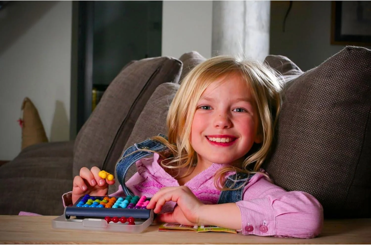 بازی فکری مسافرتی سه بعدی AYEBIA IQ Fit - تقویت مهارت های شناختی برای کودکان و بزرگسالان | 120 چالش در جعبه مسافرتی | اسباب بازی پازل آموزشی برای سنین 6 سال به بالا | هدیه ای ایده آل برای هالووین و کریسمس بازی فکری مسافرتی سه بعدی AYEBIA IQ Fit - تقویت مهارت های شناختی برای کودکان و بزرگسالان | 120 چالش در جعبه مسافرتی | اسباب بازی پازل آموزشی برای سنین 6 سال به بالا | هدیه ای ایده آل برای هالووین و کریسمس