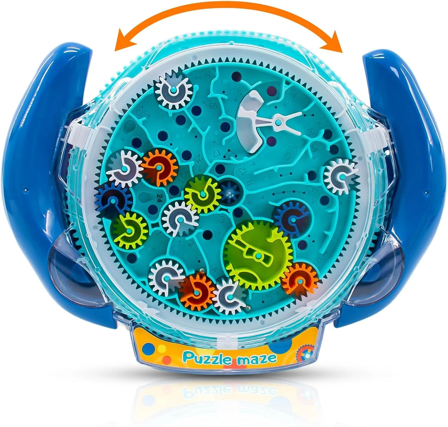 آزون بازی فکری توپ مارپیچ جاذبه، اسباب بازی پازل توپ مارپیچ هدیه برای نوجوانان و بزرگسالان، پازل های فکری برای کودکان 2-8 ساله، پازل سه بعدی مارپیچ، بازی لابیرنت سنگ مرمر با دو توپ فولادی آزون بازی فکری توپ مارپیچ جاذبه، اسباب بازی پازل توپ مارپیچ هدیه برای نوجوانان و بزرگسالان، پازل های فکری برای کودکان 2-8 ساله، پازل سه بعدی مارپیچ، بازی لابیرنت سنگ مرمر با دو توپ فولادی