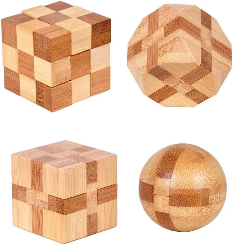 آزون بسته 4 عددی پازل چوبی، بازی های فکری، پازل های سه بعدی برای نوجوانان و بزرگسالان، پازل منطقی چوبی، مکعب مار چوبی، مکعب جادویی، توپ جادویی، بازی فکری، اسباب بازی فکری برای برداشتن و مونتاژ آزون بسته 4 عددی پازل چوبی، بازی های فکری، پازل های سه بعدی برای نوجوانان و بزرگسالان، پازل منطقی چوبی، مکعب مار چوبی، مکعب جادویی، توپ جادویی، بازی فکری، اسباب بازی فکری برای برداشتن و مونتاژ