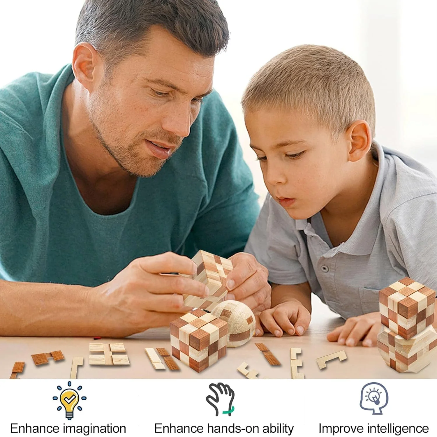 آزون بسته 4 عددی پازل چوبی، بازی های فکری، پازل های سه بعدی برای نوجوانان و بزرگسالان، پازل منطقی چوبی، مکعب مار چوبی، مکعب جادویی، توپ جادویی، بازی فکری، اسباب بازی فکری برای برداشتن و مونتاژ آزون بسته 4 عددی پازل چوبی، بازی های فکری، پازل های سه بعدی برای نوجوانان و بزرگسالان، پازل منطقی چوبی، مکعب مار چوبی، مکعب جادویی، توپ جادویی، بازی فکری، اسباب بازی فکری برای برداشتن و مونتاژ