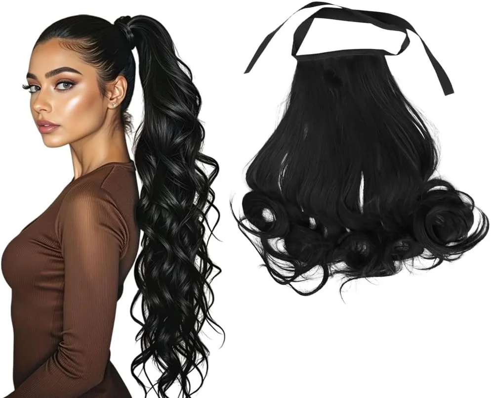 اکستنشن مو ویویان مدل Wavy سایز 24 اینچ