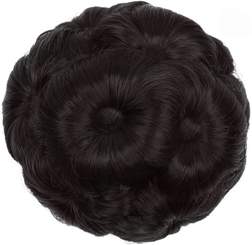 اکستنشن مو ویویان برای خانم ها، 1 عدد اکستنشن موی آماده عروس، موی مصنوعی مصنوعی، مدل موی جودا برای خانم ها، اکستنشن موی شیک رنگ قهوه ای، مدل موی بافته برای دختران