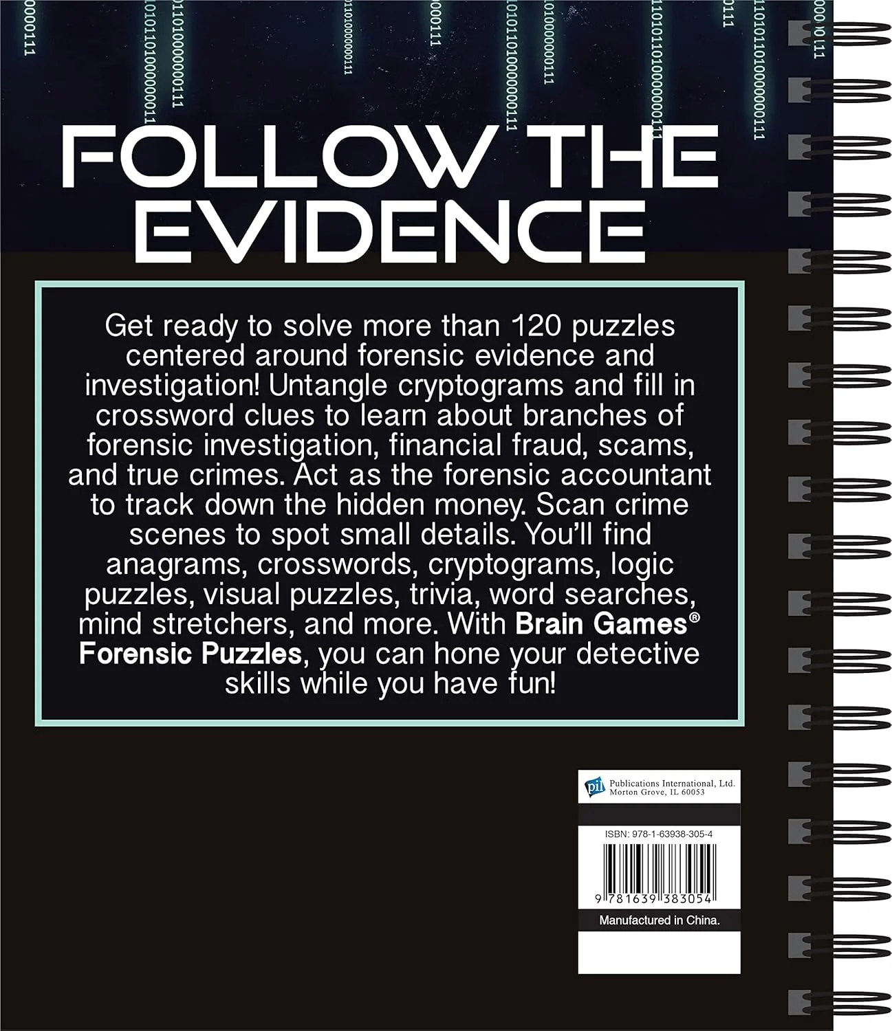 بازی های فکری - پازل های پزشکی قانونی: پول را دنبال کنید تا جرم را حل کنید بازی های فکری - پازل های پزشکی قانونی: پول را دنبال کنید تا جرم را حل کنید