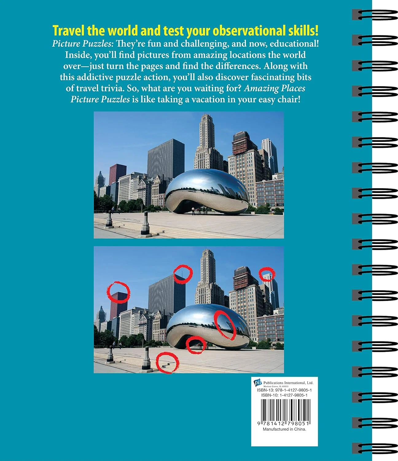 بازی های فکری - پازل های تصویری: مکان های شگفت انگیز - چقدر تفاوت می توانید پیدا کنید و همزمان اطلاعات سفر خود را افزایش دهید؟ بازی های فکری - پازل های تصویری: مکان های شگفت انگیز - چقدر تفاوت می توانید پیدا کنید و همزمان اطلاعات سفر خود را افزایش دهید؟