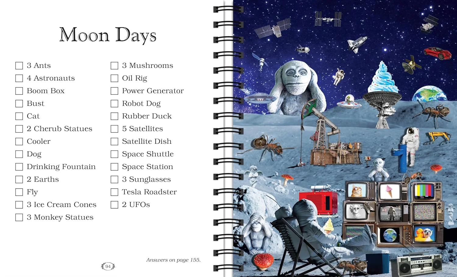 بازی های فکری - پازل های شکار گنج