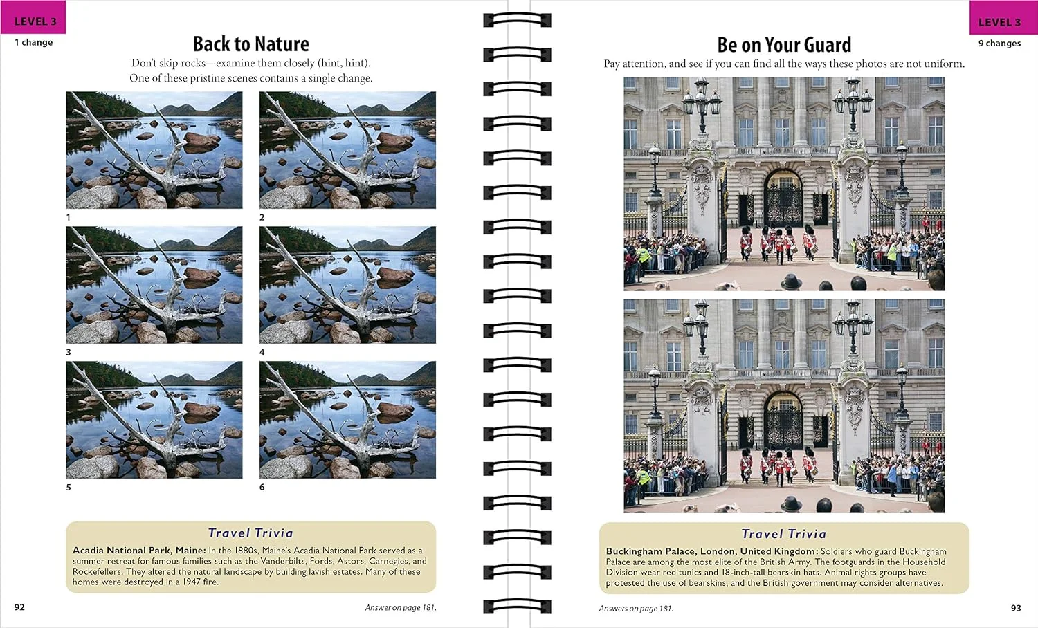 بازی های فکری - پازل های تصویری: مکان های شگفت انگیز - چقدر تفاوت می توانید پیدا کنید و همزمان اطلاعات سفر خود را افزایش دهید؟ بازی های فکری - پازل های تصویری: مکان های شگفت انگیز - چقدر تفاوت می توانید پیدا کنید و همزمان اطلاعات سفر خود را افزایش دهید؟