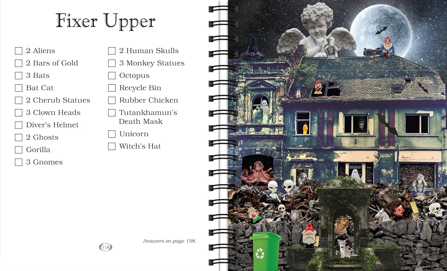 بازی های فکری - پازل های شکار گنج