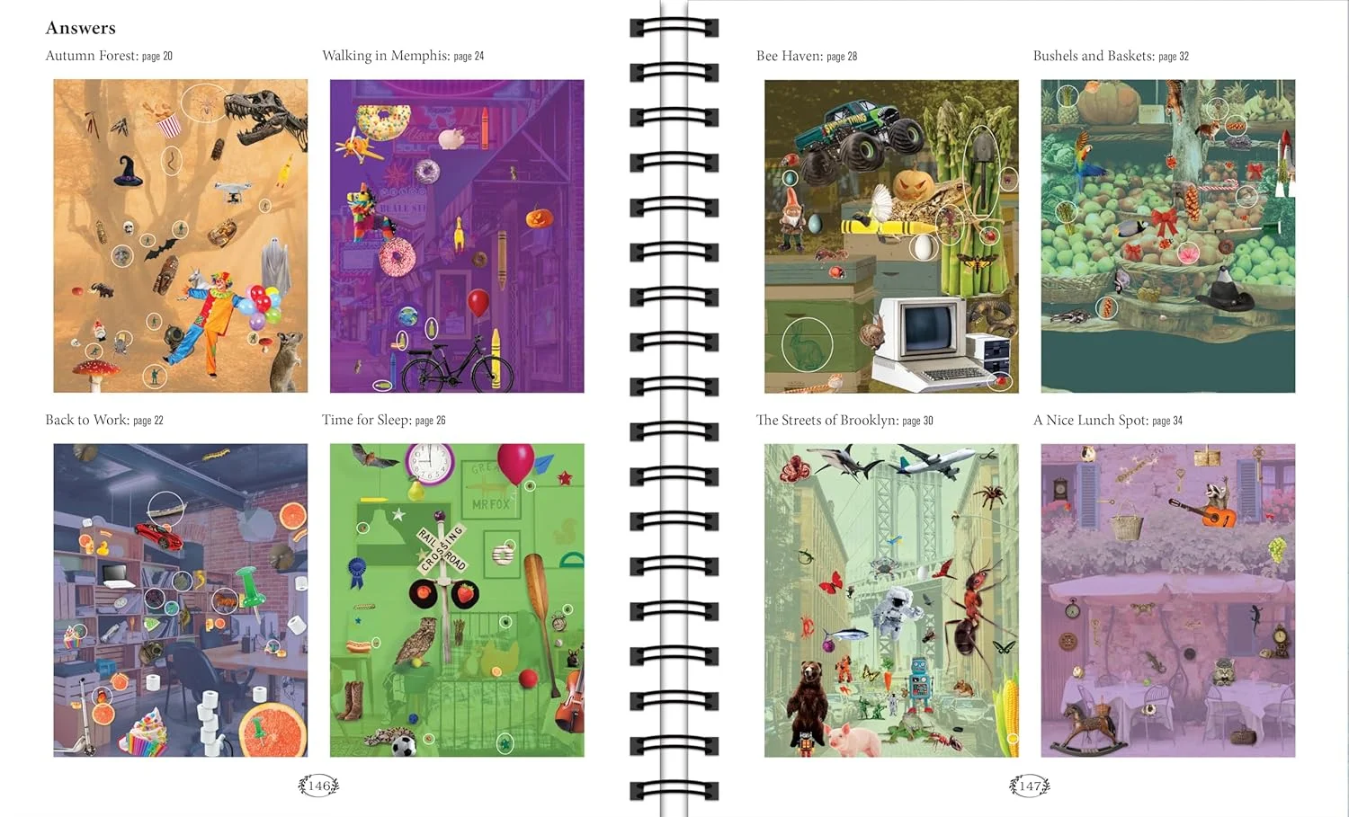 بازی های فکری - پازل های شکار گنج