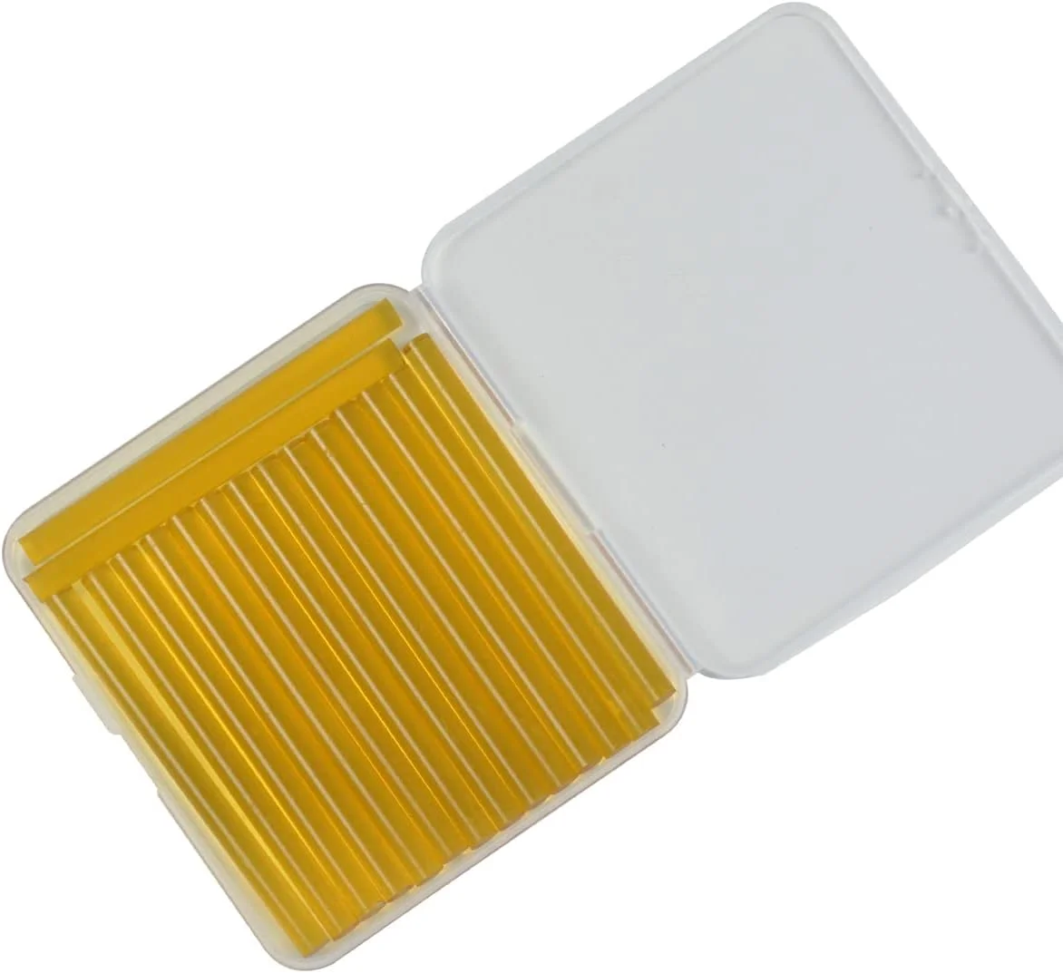 چسب کراتین تفنگی YTBYT بسته 16 عددی برای اکستنشن موی حرفه ای (زرد) چسب کراتین تفنگی YTBYT بسته 16 عددی برای اکستنشن موی حرفه ای (زرد)