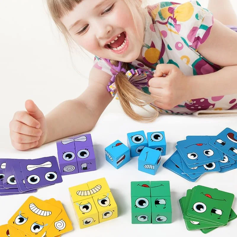 بازی مکعب جادویی تغییر چهره، بازی ایموجی پازل های آموزشی بازی های تخته ای برای مهمانی کودکان، هدایای بازگشت به مدرسه، اسباب بازی ساختنی آموزشی برای کودکان و بزرگسالان، بازی تخته ای سرگرم کننده خانوادگی بازی مکعب جادویی تغییر چهره، بازی ایموجی پازل های آموزشی بازی های تخته ای برای مهمانی کودکان، هدایای بازگشت به مدرسه، اسباب بازی ساختنی آموزشی برای کودکان و بزرگسالان، بازی تخته ای سرگرم کننده خانوادگی