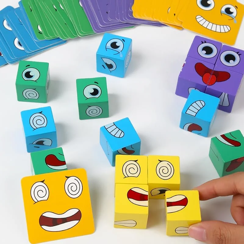 بازی مکعب جادویی تغییر چهره، بازی ایموجی پازل های آموزشی بازی های تخته ای برای مهمانی کودکان، هدایای بازگشت به مدرسه، اسباب بازی ساختنی آموزشی برای کودکان و بزرگسالان، بازی تخته ای سرگرم کننده خانوادگی بازی مکعب جادویی تغییر چهره، بازی ایموجی پازل های آموزشی بازی های تخته ای برای مهمانی کودکان، هدایای بازگشت به مدرسه، اسباب بازی ساختنی آموزشی برای کودکان و بزرگسالان، بازی تخته ای سرگرم کننده خانوادگی