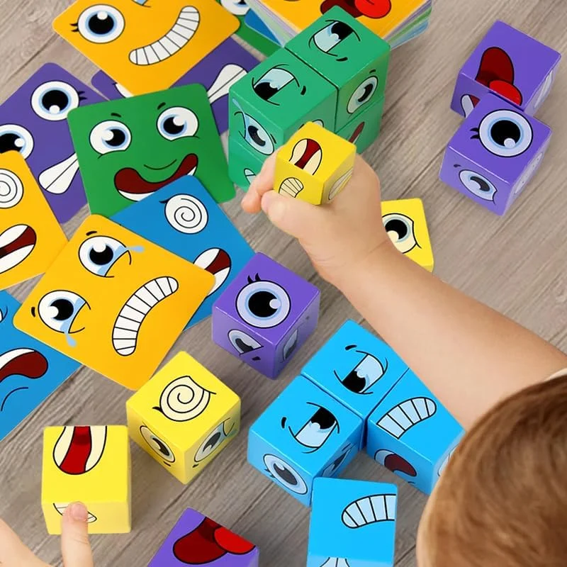 بازی مکعب جادویی تغییر چهره، بازی ایموجی پازل های آموزشی بازی های تخته ای برای مهمانی کودکان، هدایای بازگشت به مدرسه، اسباب بازی ساختنی آموزشی برای کودکان و بزرگسالان، بازی تخته ای سرگرم کننده خانوادگی بازی مکعب جادویی تغییر چهره، بازی ایموجی پازل های آموزشی بازی های تخته ای برای مهمانی کودکان، هدایای بازگشت به مدرسه، اسباب بازی ساختنی آموزشی برای کودکان و بزرگسالان، بازی تخته ای سرگرم کننده خانوادگی