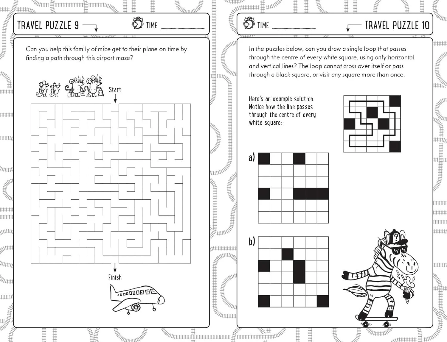 پازل های مسافرتی باستر بوکز برای بچه های باهوش پازل های مسافرتی باستر بوکز برای بچه های باهوش