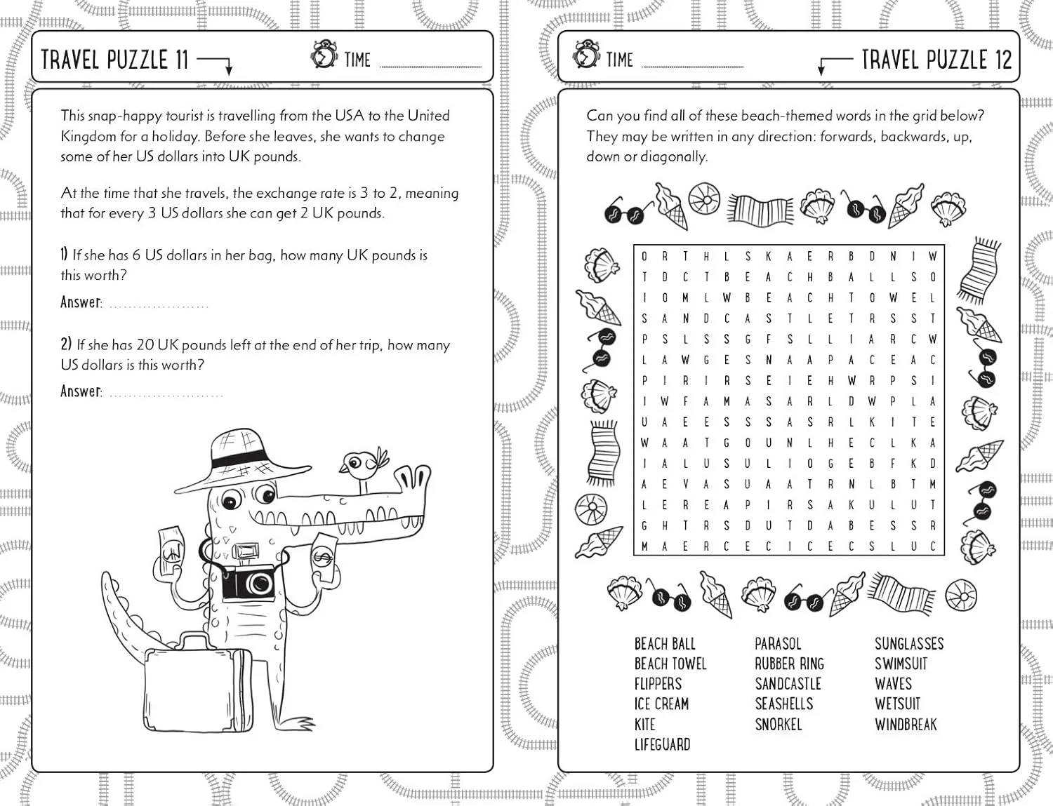 پازل های مسافرتی باستر بوکز برای بچه های باهوش پازل های مسافرتی باستر بوکز برای بچه های باهوش