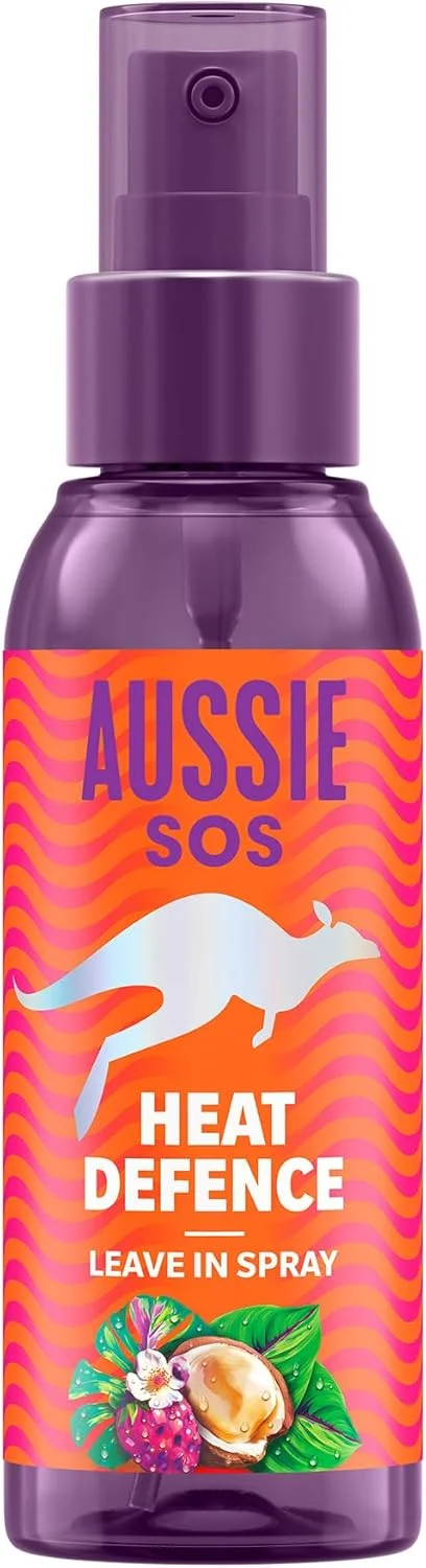 اسپری محافظ حرارت مو آزی SOS حجم 100 میلی لیتر، باز کننده گره و محافظت کننده در برابر حرارت، آبرسانی مو تا 100 ساعت. غنی شده با سوپرفودهای استرالیایی. فرمول وگان اسپری محافظ حرارت مو آزی SOS حجم 100 میلی لیتر، باز کننده گره و محافظت کننده در برابر حرارت، آبرسانی مو تا 100 ساعت. غنی شده با سوپرفودهای استرالیایی. فرمول وگان