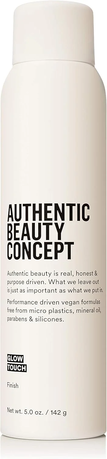 اسپری درخشان کننده مو Authentic Beauty Concept Glow Touch | اسپری نهایی | اسپری براق کننده | پایان نرم و لطیف | مناسب انواع مو | وگان و بدون تست حیوانی | بدون سیلیکون | 150 میلی لیتر اسپری درخشان کننده مو Authentic Beauty Concept Glow Touch | اسپری نهایی | اسپری براق کننده | پایان نرم و لطیف | مناسب انواع مو | وگان و بدون تست حیوانی | بدون سیلیکون | 150 میلی لیتر