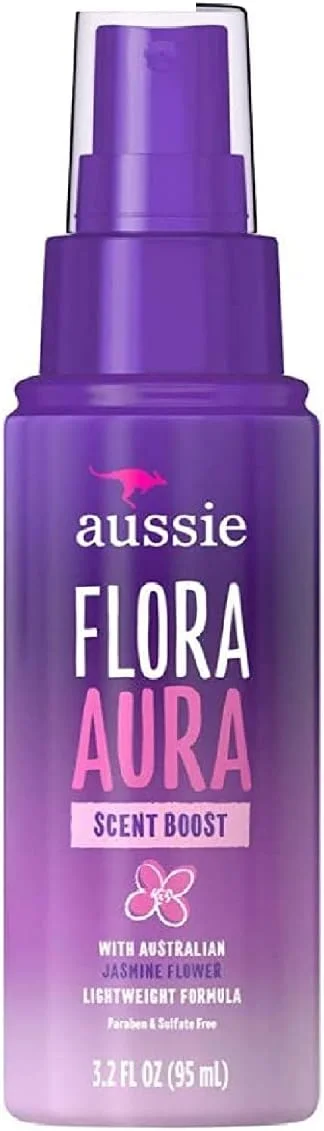 اسپری خوشبو کننده مو Aussie Flora Aura، 95 میلی لیتر (بسته 2 عددی)
