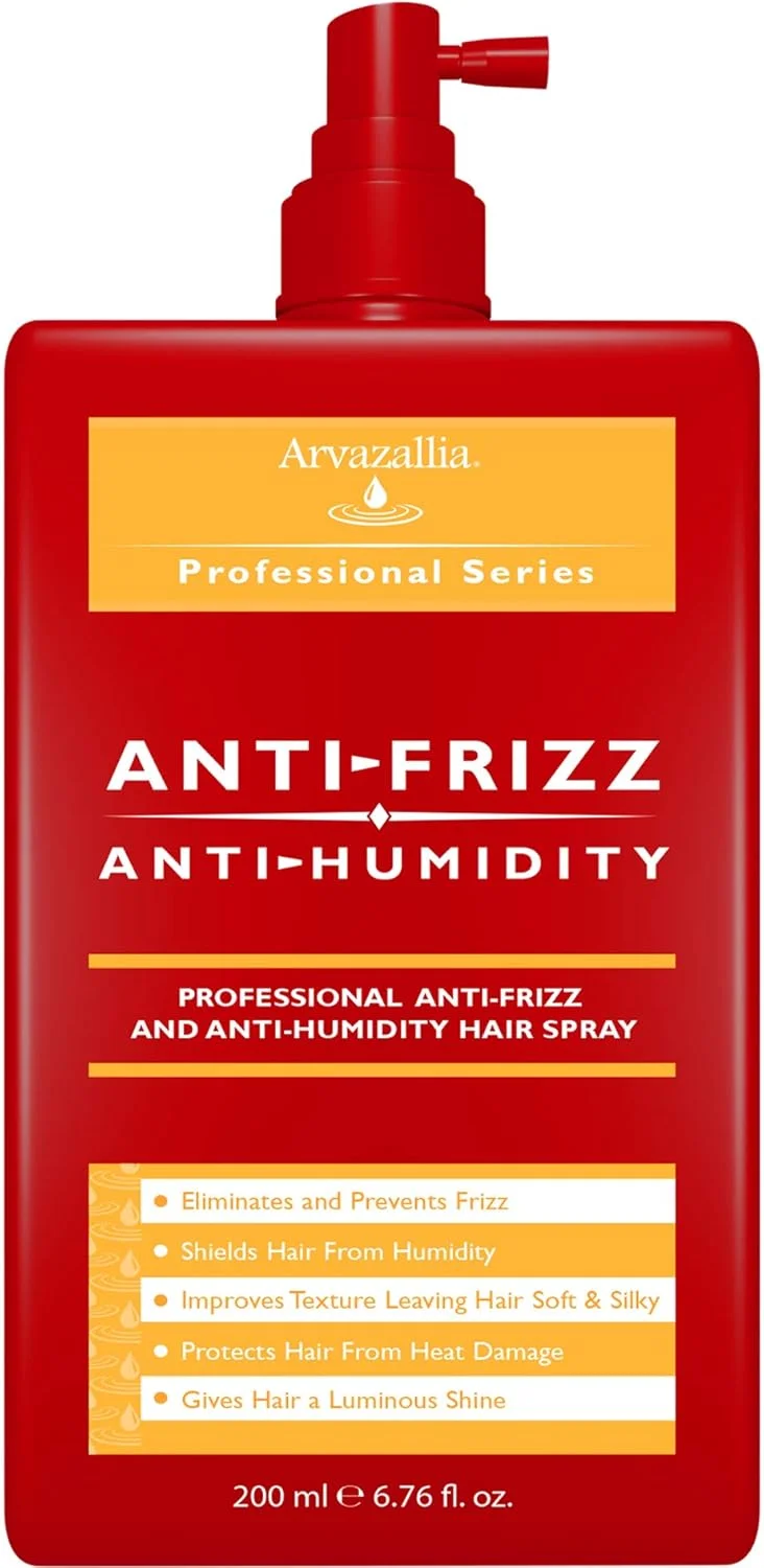 اسپری ضد وز و ضد رطوبت مو آروزالیا - کنترل حرفه ای وز، ضد رطوبت، محافظ حرارت و سرم براق کننده اسپری ضد وز و ضد رطوبت مو آروزالیا - کنترل حرفه ای وز، ضد رطوبت، محافظ حرارت و سرم براق کننده