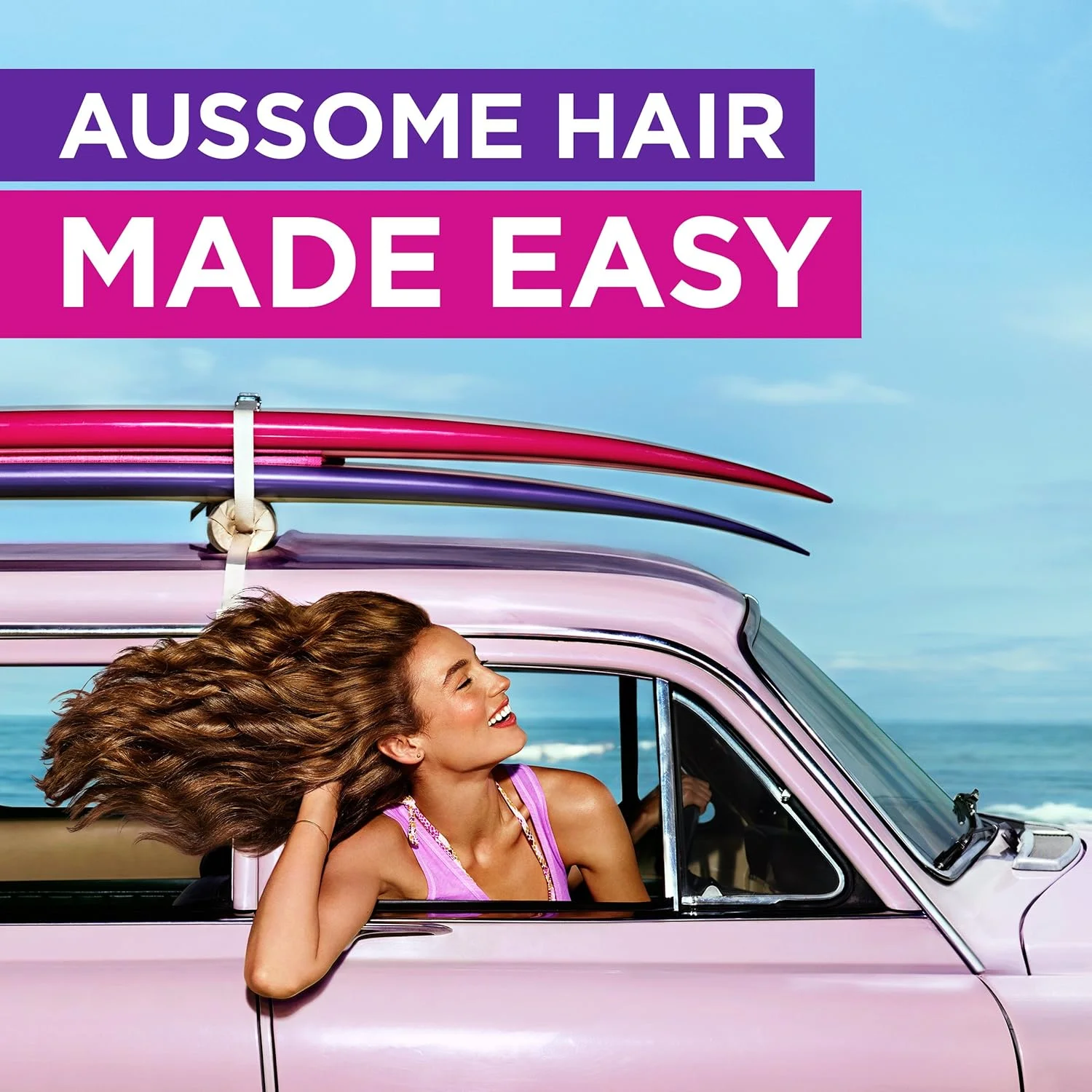 اسپری مو حجم دهنده قوی Aussie، 295 میلی لیتر