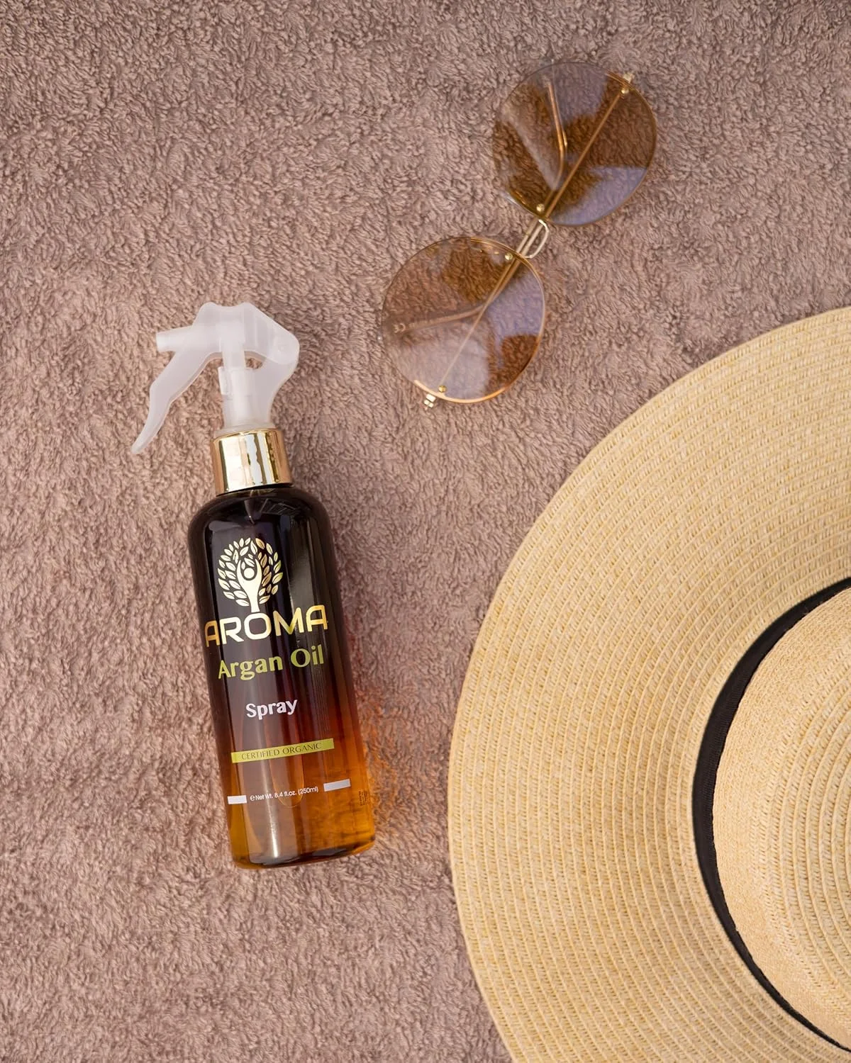 اسپری مو آرگان آروما 250 میلی لیتر