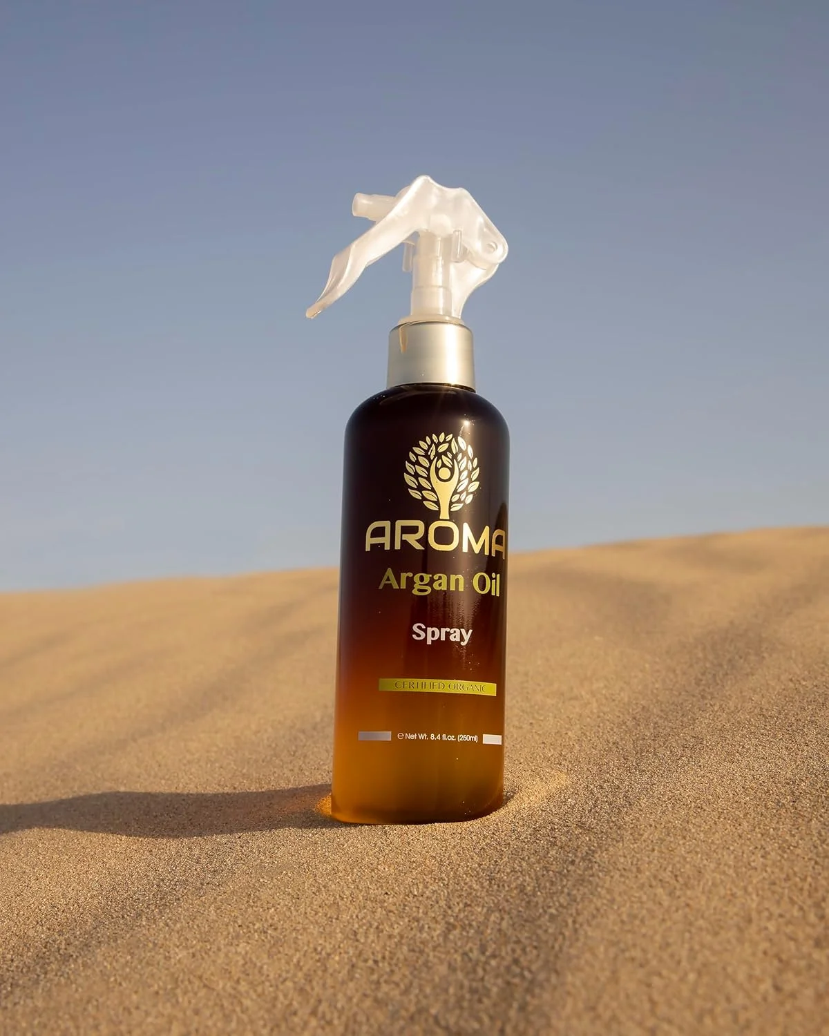 اسپری مو آرگان آروما 250 میلی لیتر