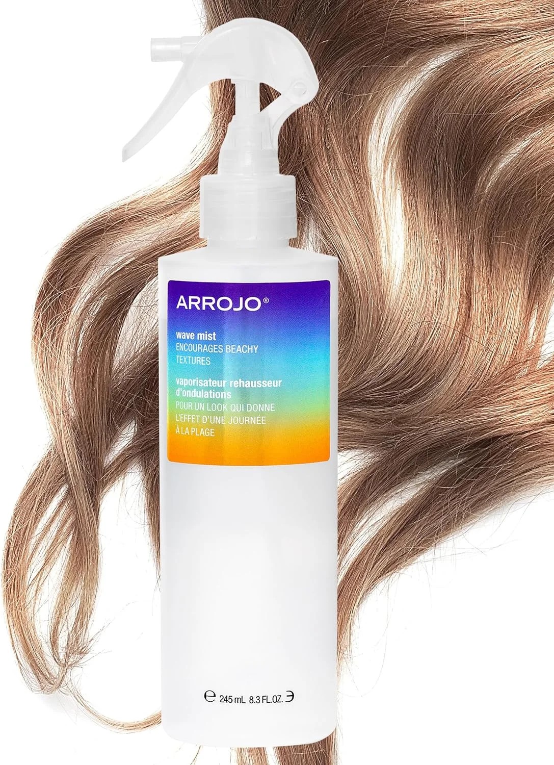 اسپری نمک دریایی مو آروژو ویو میست - اسپری بافت دهنده طبیعی برای ایجاد موهای موج دار ساحلی و فعال کردن فر - اسپری مو حاوی نمک دریایی و جلبک دریایی - اسپری موج ساحلی بدون تست حیوانی (246 میلی لیتر) اسپری نمک دریایی مو آروژو ویو میست - اسپری بافت دهنده طبیعی برای ایجاد موهای موج دار ساحلی و فعال کردن فر - اسپری مو حاوی نمک دریایی و جلبک دریایی - اسپری موج ساحلی بدون تست حیوانی (246 میلی لیتر)