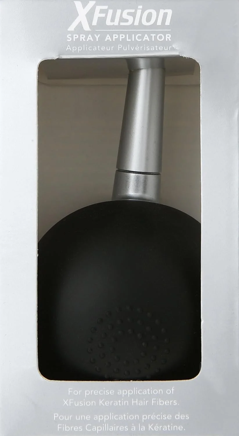 اسپری اپلیکاتور Xfusion by Toppik امکان استفاده دقیق از فیبرهای سازنده مو Toppik را در نواحی کم پشت مو فراهم می کند. اسپری اپلیکاتور Xfusion by Toppik امکان استفاده دقیق از فیبرهای سازنده مو Toppik را در نواحی کم پشت مو فراهم می کند.
