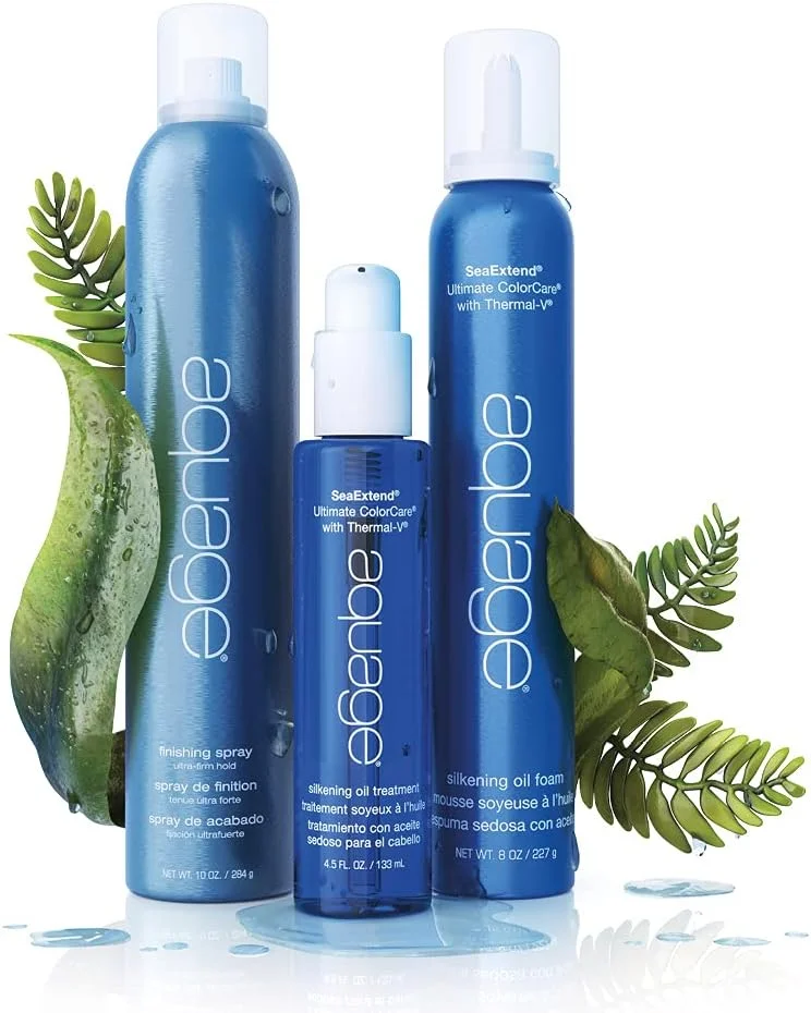 اسپری حالت دهنده مو آکواج، با قدرت نگهداری بسیار قوی، 10 اونس